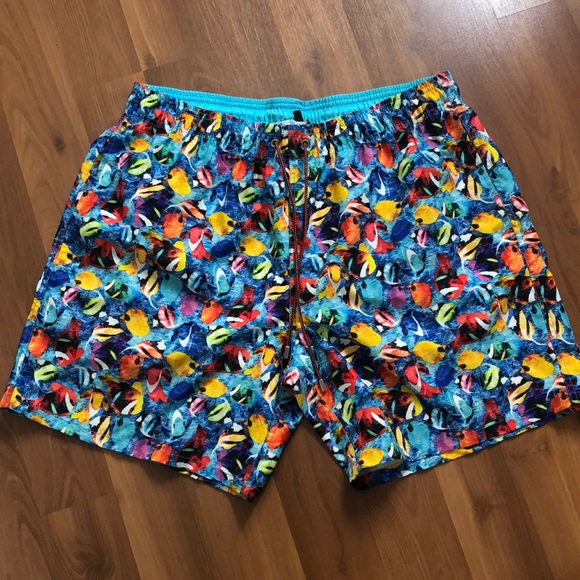 Bugatchi Other - Bugatchi Mens Swim Trunks size XXL